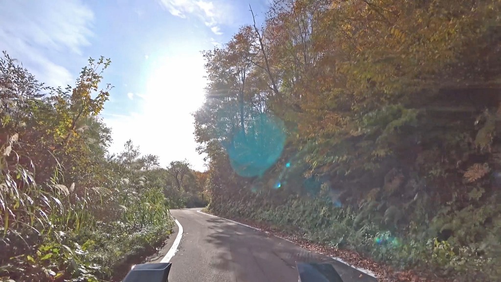 奥只見湖・樹海ライン 国道352号